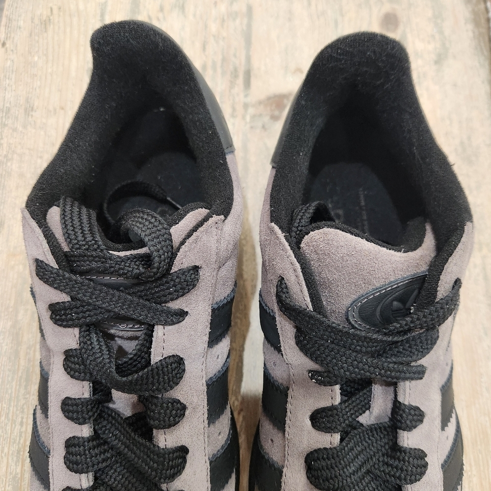 ADIDAS Originals Campus 00s Sneaker in Core Black & Charcoal, Men's 8.5 - Picture 10 of 11